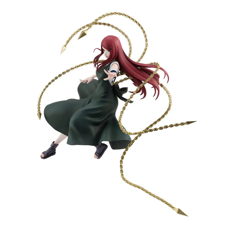 Naruto Shippuuden - Uzumaki Kushina - Naruto Gals (MegaHouse)ㅤ – MegaHouse – ActionFigureBrasil