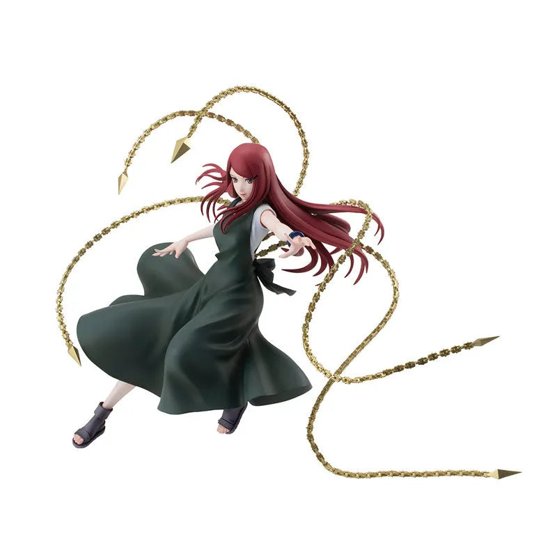 Naruto Shippuuden - Uzumaki Kushina - Naruto Gals (MegaHouse)ㅤ – MegaHouse – ActionFigureBrasil