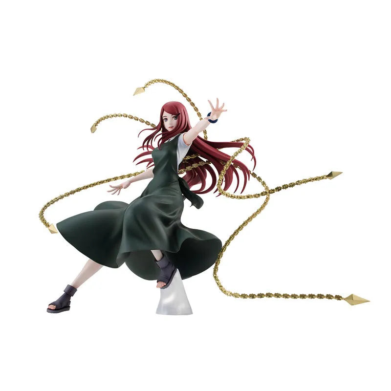Naruto Shippuuden - Uzumaki Kushina - Naruto Gals (MegaHouse)ㅤ – MegaHouse – ActionFigureBrasil