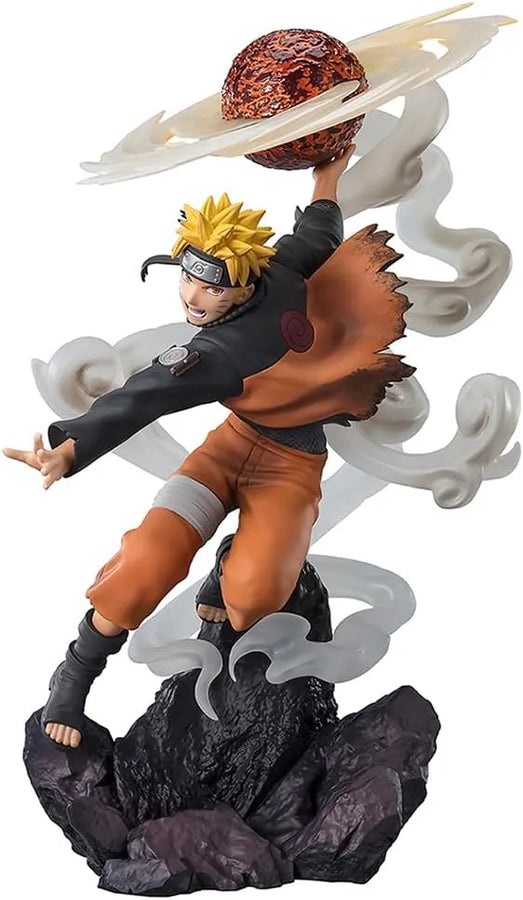 Naruto Shippuuden - Uzumaki Naruto - Chou Gekisen -Extra Battle- - Figuarts ZERO - -Sage Art Lava Release Rasenshuriken- (Bandai Spirits)ㅤ – Bandai Spirits – ActionFigureBrasil