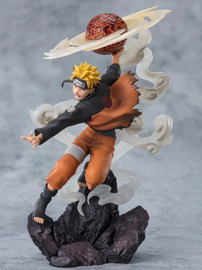 Naruto Shippuuden - Uzumaki Naruto - Chou Gekisen -Extra Battle- - Figuarts ZERO - -Sage Art Lava Release Rasenshuriken- (Bandai Spirits)ㅤ – Bandai Spirits – ActionFigureBrasil