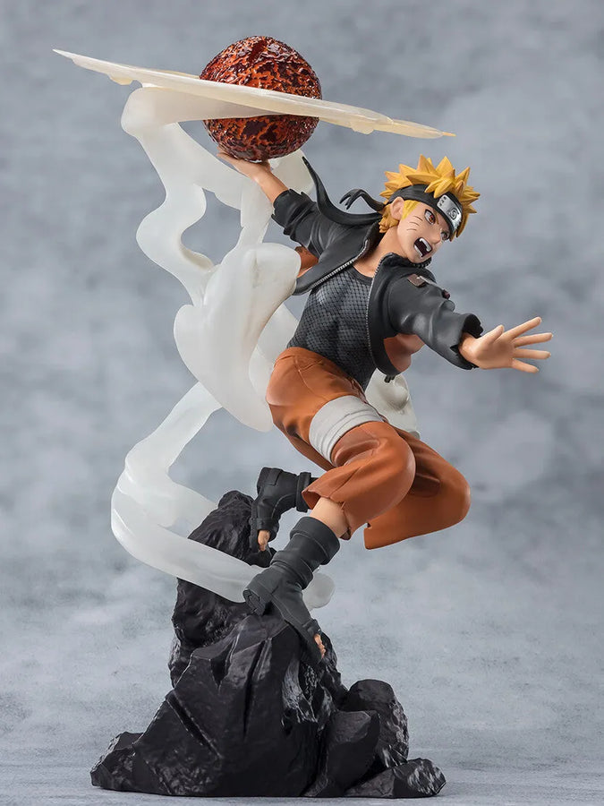 Naruto Shippuuden - Uzumaki Naruto - Chou Gekisen -Extra Battle- - Figuarts ZERO - -Sage Art Lava Release Rasenshuriken- (Bandai Spirits)ㅤ – Bandai Spirits – ActionFigureBrasil