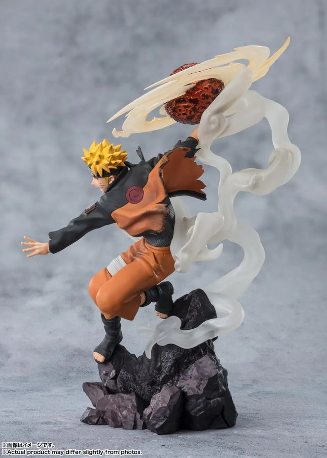 Naruto Shippuuden - Uzumaki Naruto - Chou Gekisen -Extra Battle- - Figuarts ZERO - -Sage Art Lava Release Rasenshuriken- (Bandai Spirits)ㅤ – Bandai Spirits – ActionFigureBrasil