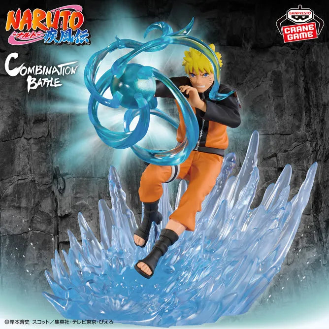 Naruto Shippuuden - Uzumaki Naruto - Combination Battle - 2 (Bandai Spirits)ㅤ – Bandai Spirits – ActionFigureBrasil