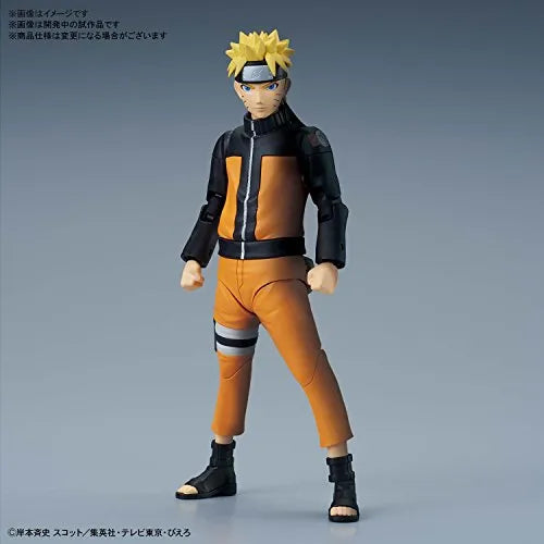 Naruto Shippuuden - Uzumaki Naruto - Figure-rise Standard (Bandai)ㅤ – Bandai – ActionFigureBrasil