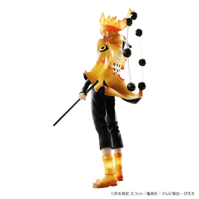Naruto Shippuuden - Uzumaki Naruto - G.E.M. - 1/8 - Rikudou Sennin Mode - G.E.M. 15th Anniversary Re-release (MegaHouse) []Shop Exclusiveㅤ – MegaHouse – ActionFigureBrasil — embalagem