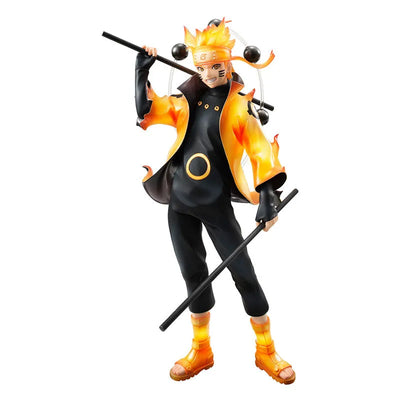 Naruto Shippuuden - Uzumaki Naruto - G.E.M. - 1/8 - Rikudou Sennin Mode (MegaHouse)ㅤ – MegaHouse – ActionFigureBrasil