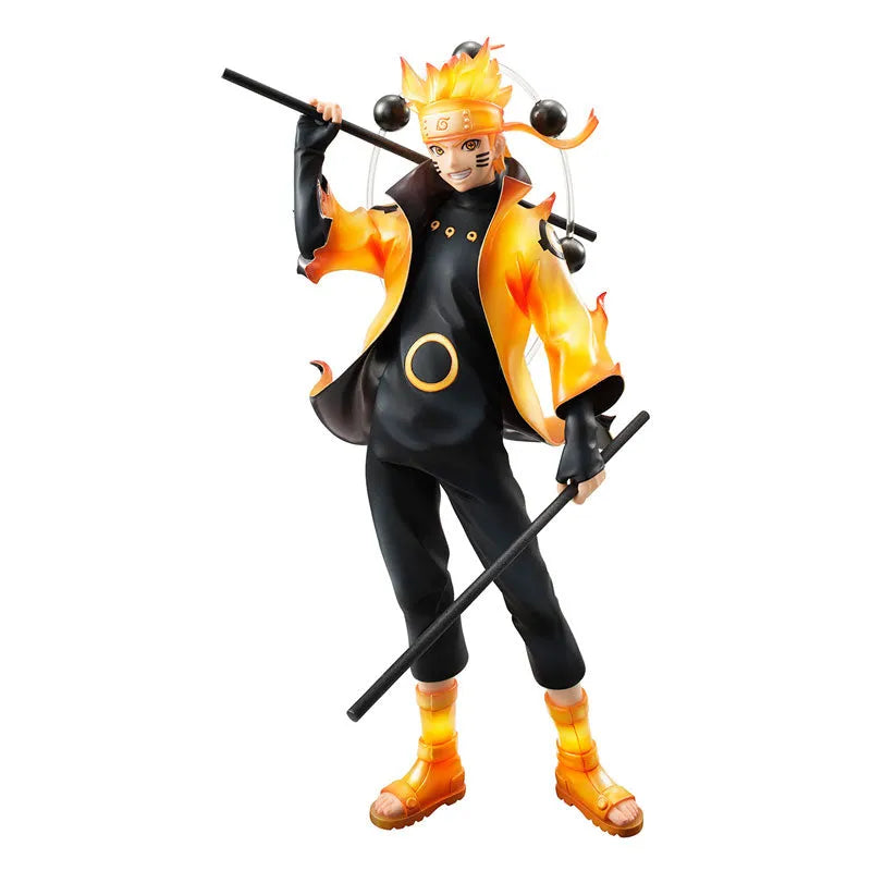 Naruto Shippuuden - Uzumaki Naruto - G.E.M. - 1/8 - Rikudou Sennin Mode (MegaHouse)ㅤ – MegaHouse – ActionFigureBrasil
