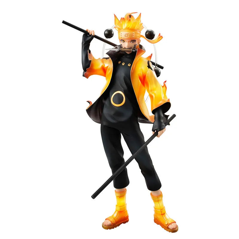 Naruto Shippuuden - Uzumaki Naruto - G.E.M. - 1/8 - Rikudou Sennin Mode (MegaHouse)ㅤ – MegaHouse – ActionFigureBrasil