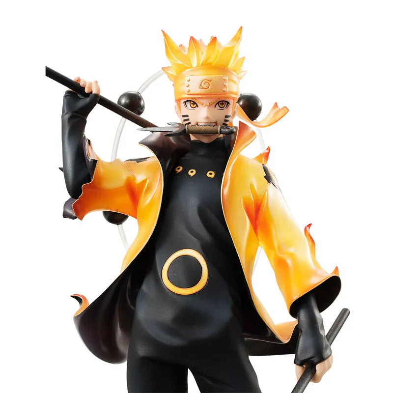 Naruto Shippuuden - Uzumaki Naruto - G.E.M. - 1/8 - Rikudou Sennin Mode (MegaHouse)ㅤ – MegaHouse – ActionFigureBrasil