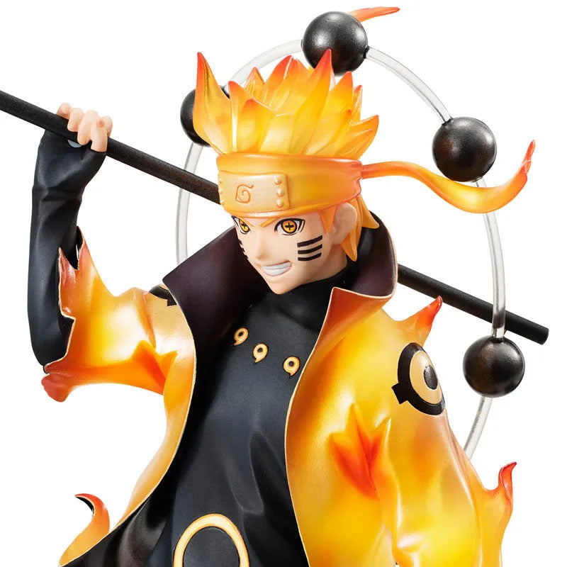 Naruto Shippuuden - Uzumaki Naruto - G.E.M. - 1/8 - Rikudou Sennin Mode (MegaHouse)ㅤ – MegaHouse – ActionFigureBrasil