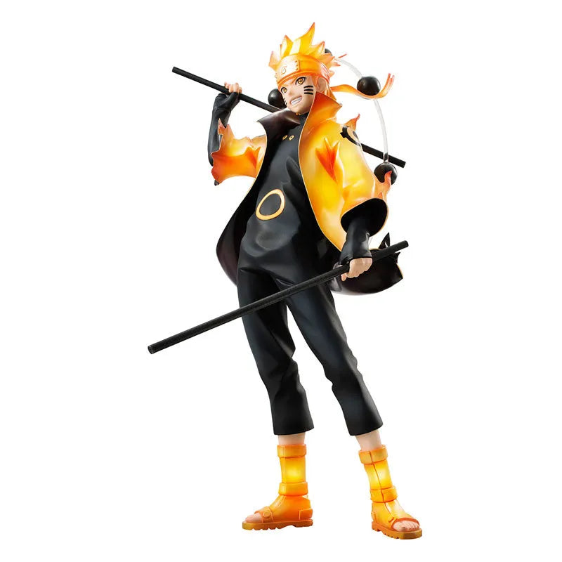 Naruto Shippuuden - Uzumaki Naruto - G.E.M. - 1/8 - Rikudou Sennin Mode (MegaHouse)ㅤ – MegaHouse – ActionFigureBrasil