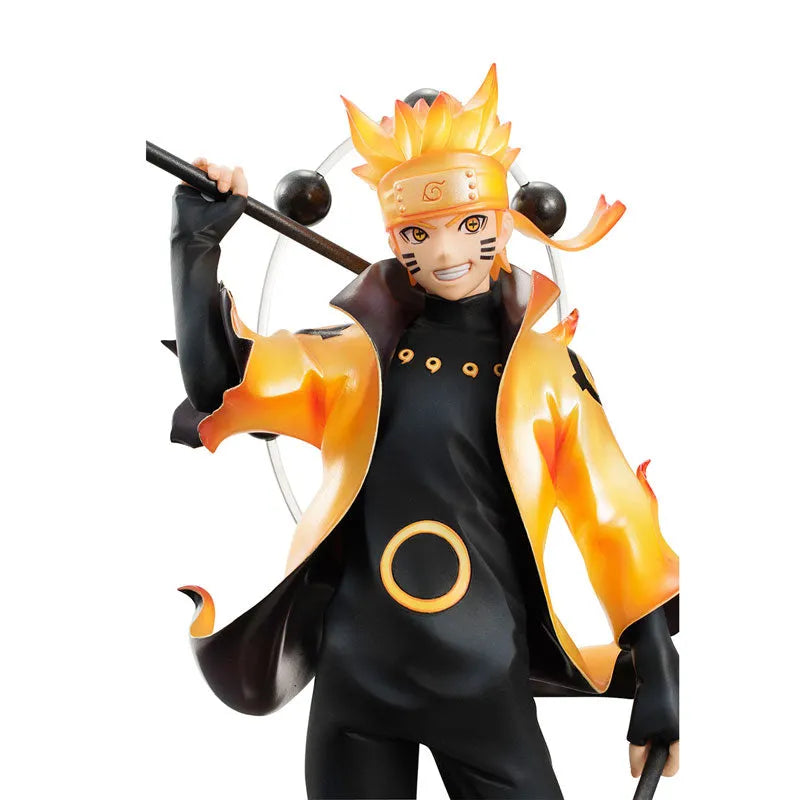 Naruto Shippuuden - Uzumaki Naruto - G.E.M. - 1/8 - Rikudou Sennin Mode (MegaHouse)ㅤ – MegaHouse – ActionFigureBrasil