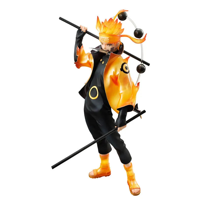 Naruto Shippuuden - Uzumaki Naruto - G.E.M. - 1/8 - Rikudou Sennin Mode (MegaHouse)ㅤ – MegaHouse – ActionFigureBrasil
