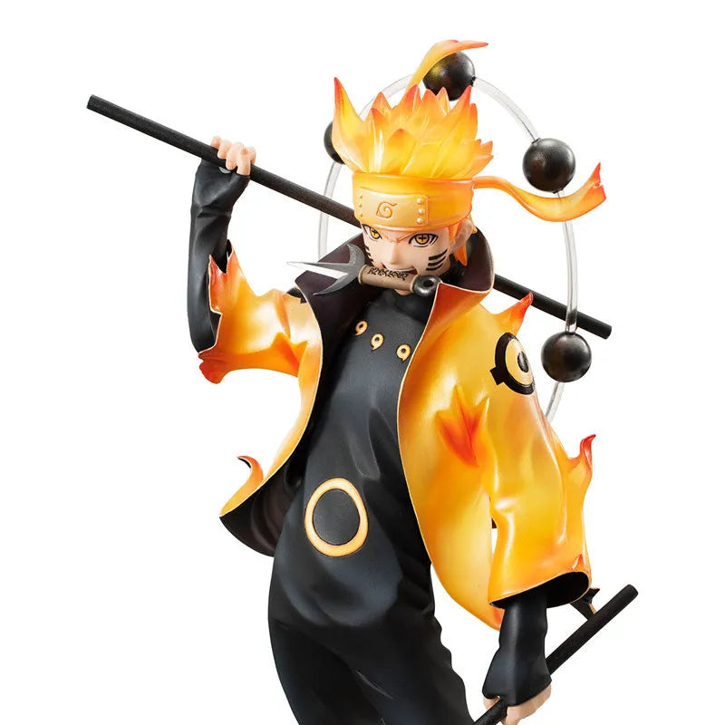 Naruto Shippuuden - Uzumaki Naruto - G.E.M. - 1/8 - Rikudou Sennin Mode (MegaHouse)ㅤ – MegaHouse – ActionFigureBrasil