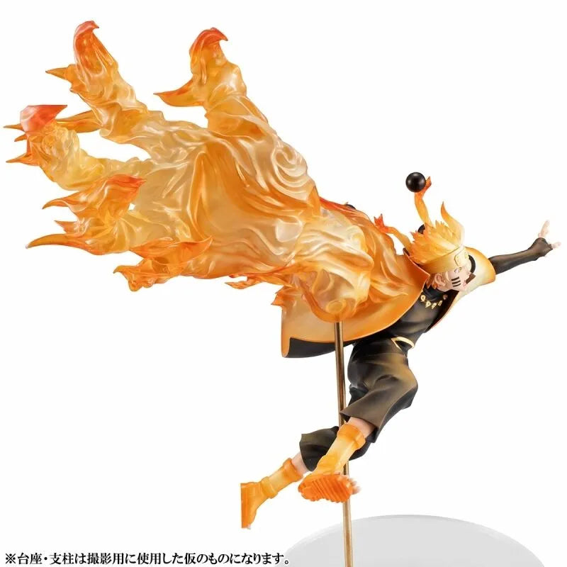 Naruto Shippuuden - Uzumaki Naruto - G.E.M. (MegaHouse) [Shop Exclusive]ㅤ – MegaHouse – ActionFigureBrasil