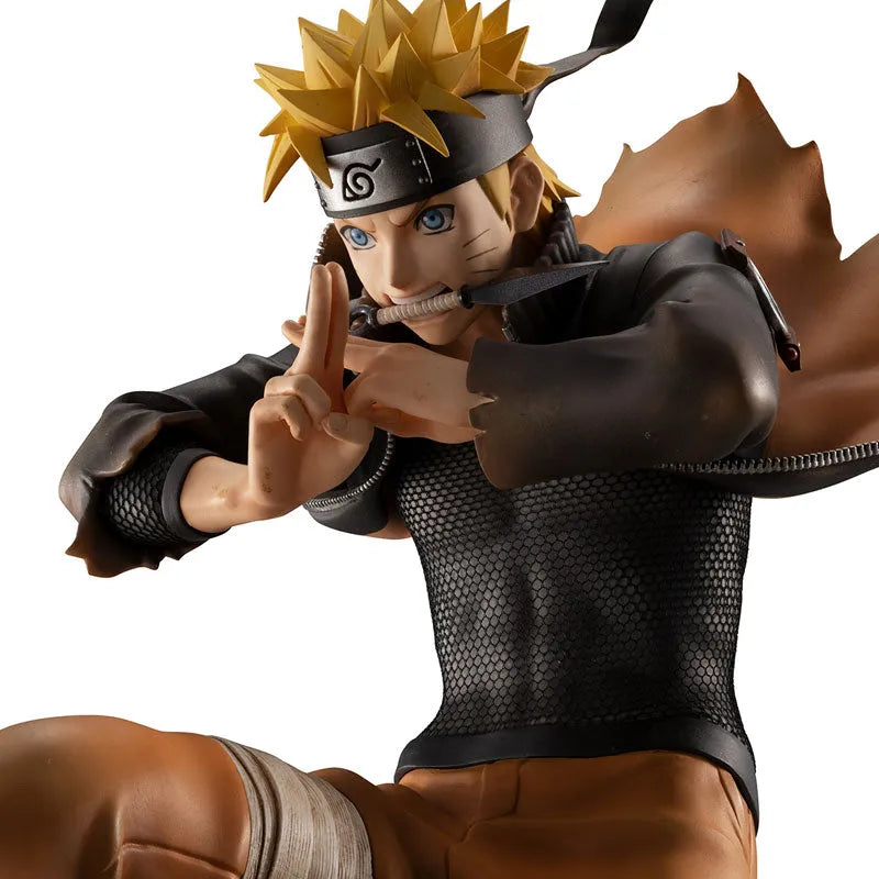 Naruto Shippuuden - Uzumaki Naruto - G.E.M. - Ninkaitaisen Ver. (MegaHouse)ㅤ – MegaHouse – ActionFigureBrasil