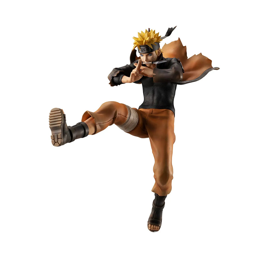 Naruto Shippuuden - Uzumaki Naruto - G.E.M. - Ninkaitaisen Ver. (MegaHouse)ㅤ – MegaHouse – ActionFigureBrasil