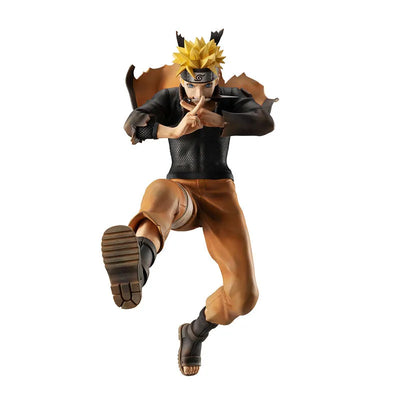 Naruto Shippuuden - Uzumaki Naruto - G.E.M. - Ninkaitaisen Ver. (MegaHouse)ㅤ – MegaHouse – ActionFigureBrasil — detalhe do produto
