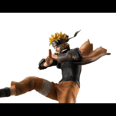 Naruto Shippuuden - Uzumaki Naruto - G.E.M. - Ninkaitaisen Ver. (MegaHouse)ㅤ – MegaHouse – ActionFigureBrasil — ambientada