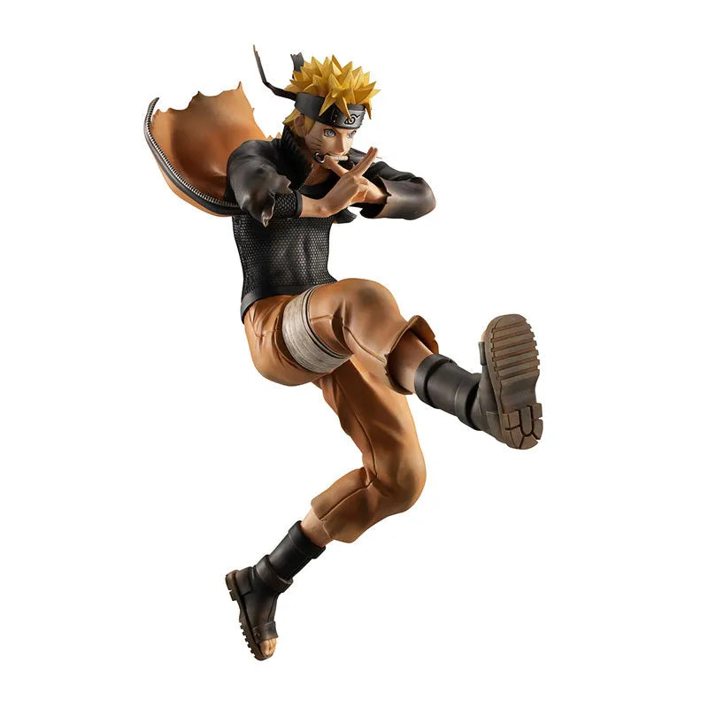 Naruto Shippuuden - Uzumaki Naruto - G.E.M. - Ninkaitaisen Ver. (MegaHouse)ㅤ – MegaHouse – ActionFigureBrasil