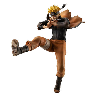 Naruto Shippuuden - Uzumaki Naruto - G.E.M. - Ninkaitaisen Ver. (MegaHouse)ㅤ – MegaHouse – ActionFigureBrasil — iluminação de estúdio