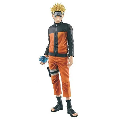 Naruto Shippuuden - Uzumaki Naruto - Grandista -Shinobi Relations- - Grandistaㅤ – Banpresto – ActionFigureBrasil — ângulo diferente