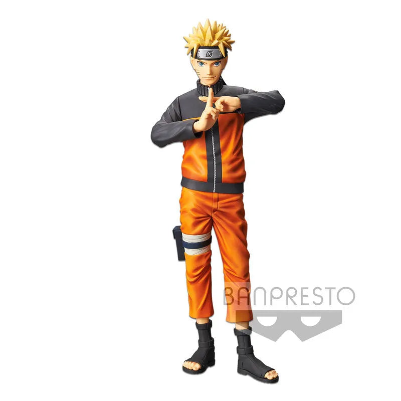 Naruto Shippuuden - Uzumaki Naruto - Grandista - Shinobi Relations - Grandista nero (Bandai Spirits)ㅤ – Bandai Spirits – ActionFigureBrasil