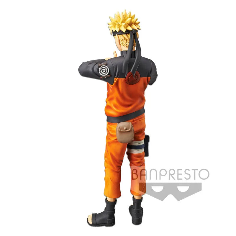 Naruto Shippuuden - Uzumaki Naruto - Grandista - Shinobi Relations - Grandista nero (Bandai Spirits)ㅤ – Bandai Spirits – ActionFigureBrasil