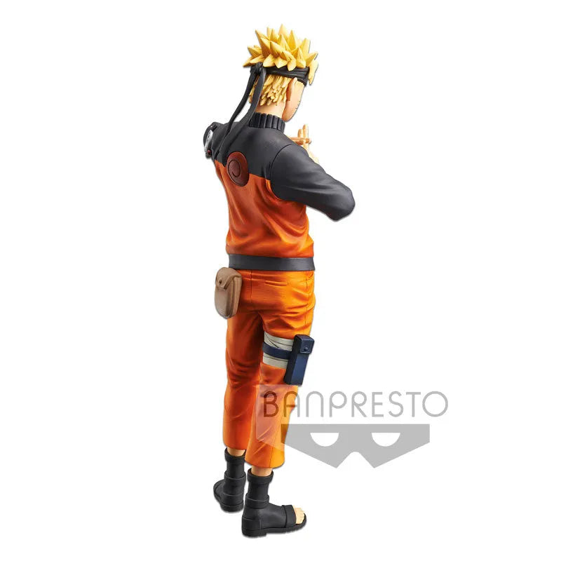 Naruto Shippuuden - Uzumaki Naruto - Grandista - Shinobi Relations - Grandista nero (Bandai Spirits)ㅤ – Bandai Spirits – ActionFigureBrasil