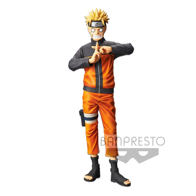 Naruto Shippuuden - Uzumaki Naruto - Grandista - Shinobi Relations - Grandista nero (Bandai Spirits)ㅤ – Bandai Spirits – ActionFigureBrasil — com base expositora