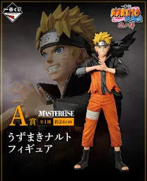 Naruto Shippuuden - Uzumaki Naruto - Ichiban Kuji Naruto Shippuuden Shinobi no Kizuna - Masterlise - A Prize (Bandai Spirits)ㅤ – Bandai Spirits – ActionFigureBrasil