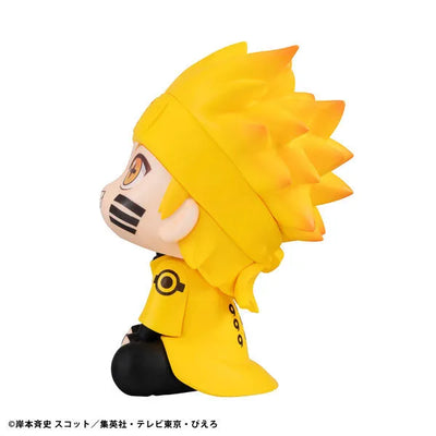 Naruto Shippuuden - Uzumaki Naruto - Look Up - Rikudou Sennin Mode ver. (MegaHouse)ㅤ – MegaHouse – ActionFigureBrasil — embalagem