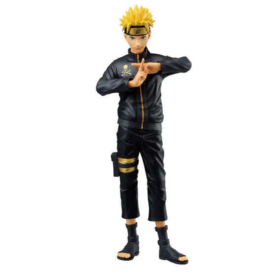 Naruto Shippuuden - Uzumaki Naruto - Mastermind JAPAN - Grandista BLACK ver. (Bandai Spirits) [Shop Exclusive]ㅤ – Bandai – ActionFigureBrasil