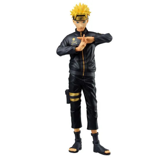 Naruto Shippuuden - Uzumaki Naruto - Mastermind JAPAN - Grandista BLACK ver. (Bandai Spirits) [Shop Exclusive]ㅤ – Bandai – ActionFigureBrasil