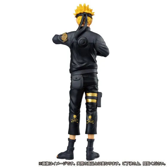 Naruto Shippuuden - Uzumaki Naruto - Mastermind JAPAN - Grandista BLACK ver. (Bandai Spirits) [Shop Exclusive]ㅤ – Bandai – ActionFigureBrasil