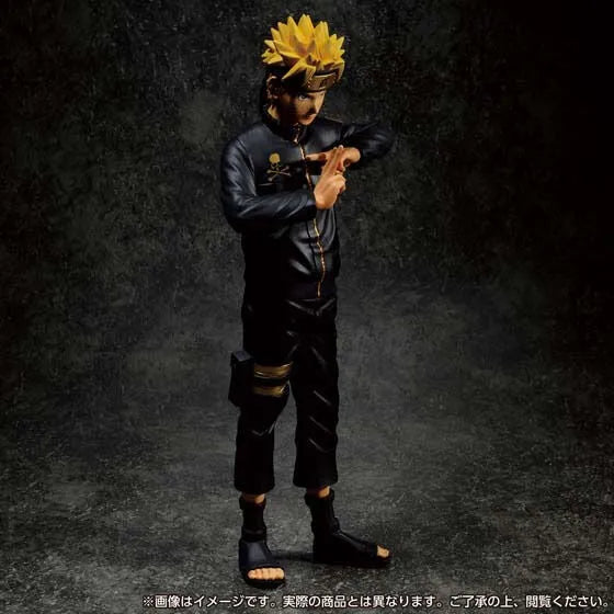 Naruto Shippuuden - Uzumaki Naruto - Mastermind JAPAN - Grandista BLACK ver. (Bandai Spirits) [Shop Exclusive]ㅤ – Bandai – ActionFigureBrasil