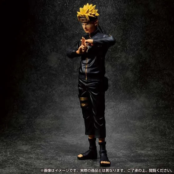 Naruto Shippuuden - Uzumaki Naruto - Mastermind JAPAN - Grandista BLACK ver. (Bandai Spirits) [Shop Exclusive]ㅤ – Bandai – ActionFigureBrasil