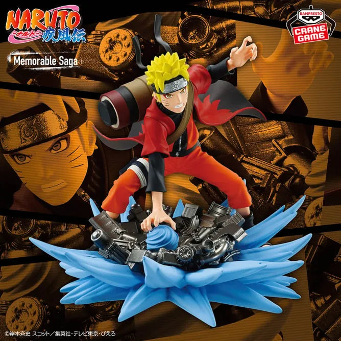 Naruto Shippuuden - Uzumaki Naruto - Memorable Saga Special (Bandai Spirits)ㅤ – Bandai Spirits – ActionFigureBrasil