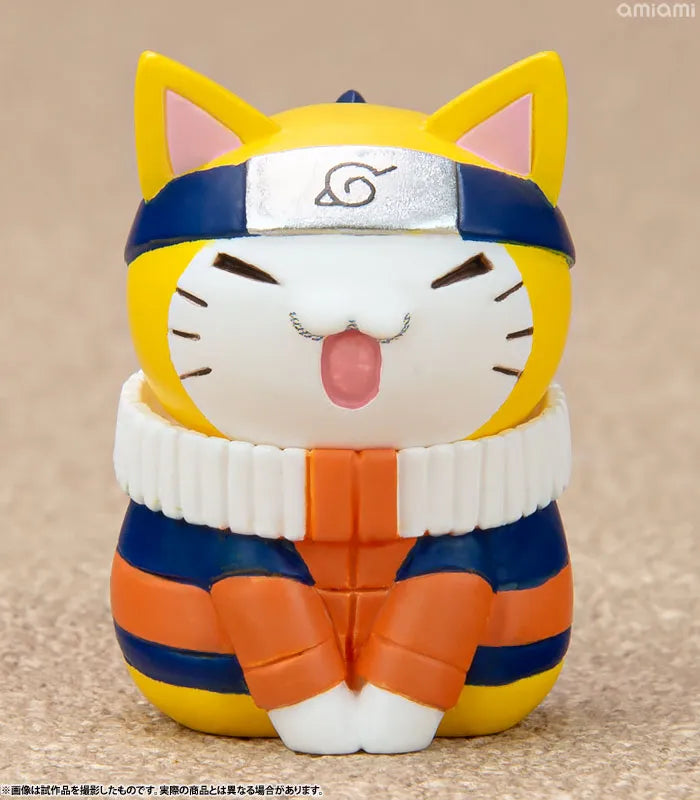 Naruto Shippuuden - Uzumaki Naruto - Nyaruto! NARUTO Konoha's Cheerful Cats - 2022 Re-release (MegaHouse)ㅤ – MegaHouse – ActionFigureBrasil