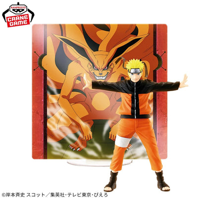 Naruto Shippuuden - Uzumaki Naruto - Panel Spectacle -Toki o Koeta Shutsujin- (Bandai Spirits)ㅤ – Bandai Spirits – ActionFigureBrasil — ângulo diferente