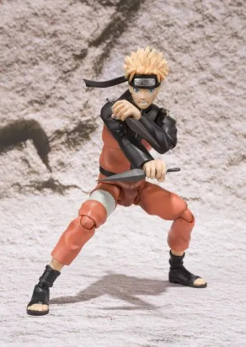 Naruto Shippuuden - Uzumaki Naruto - S.H.Figuarts (Bandai)ㅤ – Bandai – ActionFigureBrasil