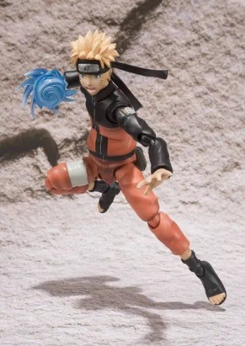Naruto Shippuuden - Uzumaki Naruto - S.H.Figuarts (Bandai)ㅤ – Bandai – ActionFigureBrasil