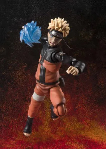 Naruto Shippuuden - Uzumaki Naruto - S.H.Figuarts (Bandai)ㅤ – Bandai – ActionFigureBrasil