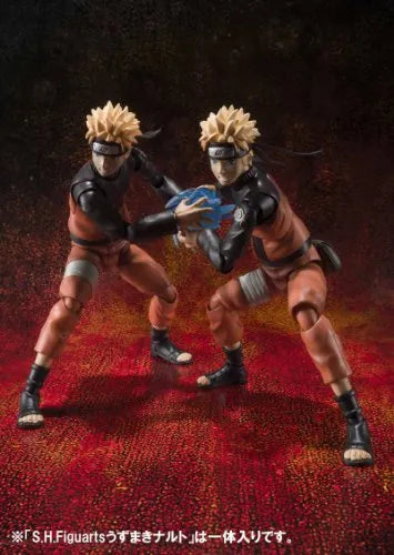 Naruto Shippuuden - Uzumaki Naruto - S.H.Figuarts (Bandai)ㅤ – Bandai – ActionFigureBrasil — iluminação de estúdio