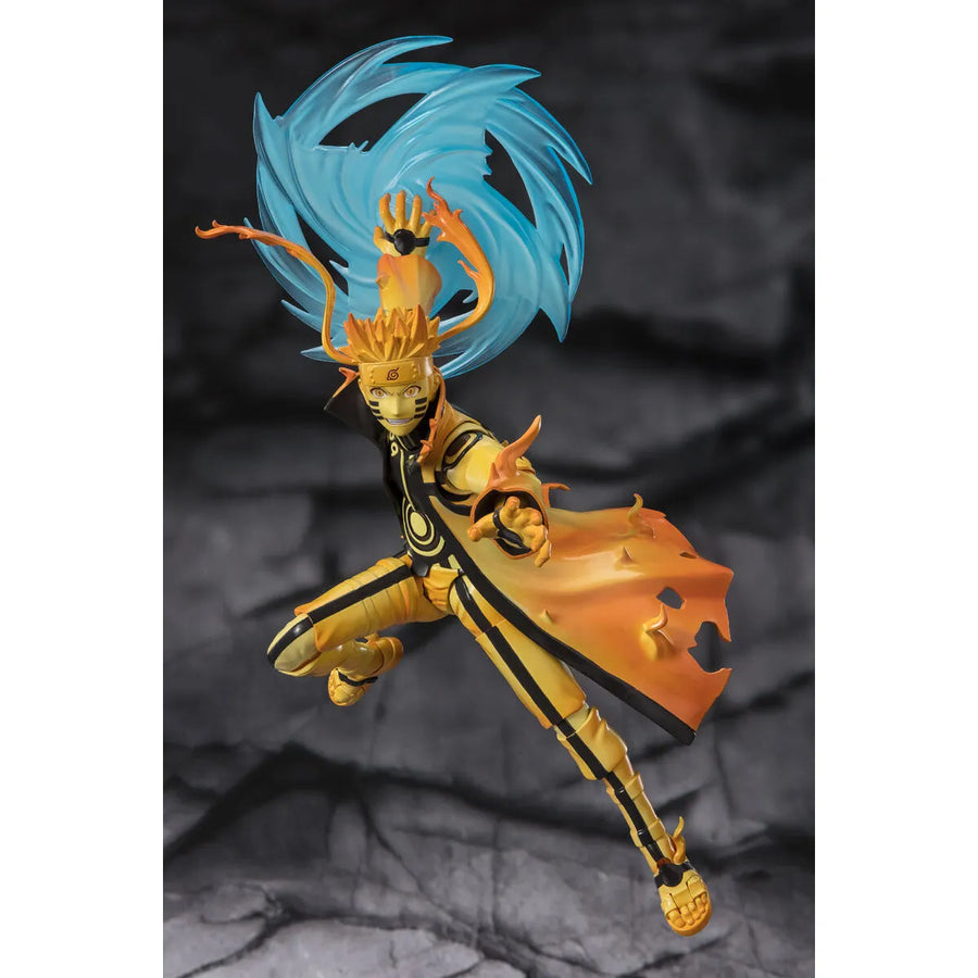 Naruto Shippuuden - Uzumaki Naruto - S.H.Figuarts - Kurama Link Mode, Courageous Strength That Binds (Bandai Spirits) [Shop Exclusive]ㅤ – Bandai Spirits – ActionFigureBrasil