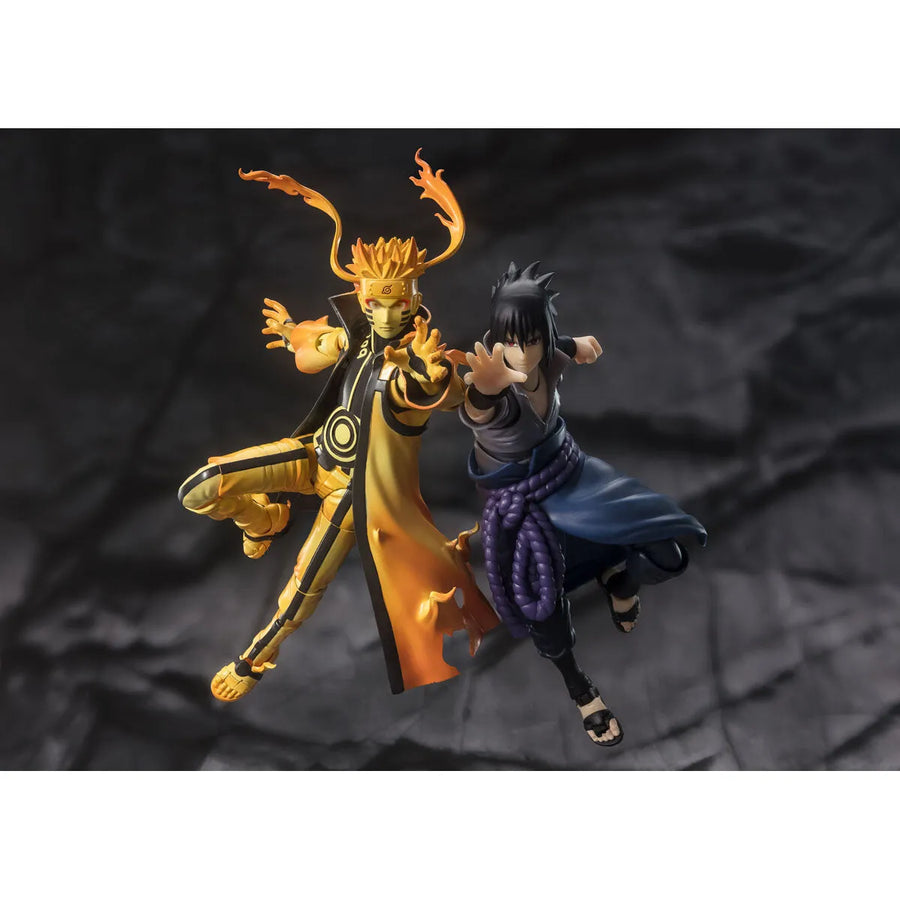 Naruto Shippuuden - Uzumaki Naruto - S.H.Figuarts - Kurama Link Mode, Courageous Strength That Binds (Bandai Spirits) [Shop Exclusive]ㅤ – Bandai Spirits – ActionFigureBrasil