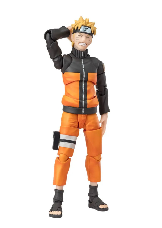 Naruto Shippuuden - Uzumaki Naruto - S.H.Figuarts - NARUTOP99 Edition (Bandai Spirits)ㅤ – Bandai Spirits – ActionFigureBrasil