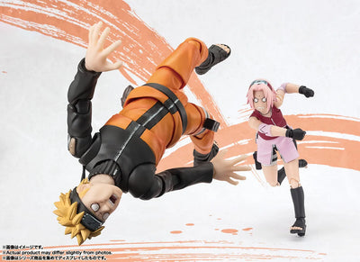 Naruto Shippuuden - Uzumaki Naruto - S.H.Figuarts - NARUTOP99 Edition (Bandai Spirits)ㅤ – Bandai Spirits – ActionFigureBrasil — embalagem