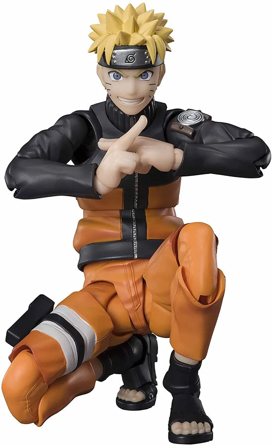Naruto Shippuuden - Uzumaki Naruto - S.H.Figuarts - The Jinchuuriki entrusted with Hope (Bandai Spirits)ㅤ – Bandai Spirits – ActionFigureBrasil